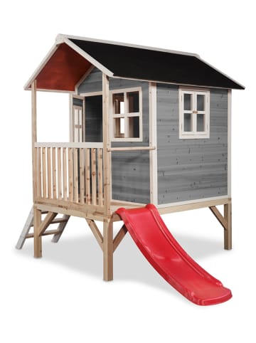 EXIT Speelhuis "Loft 300" grijs - vanaf 3 jaar