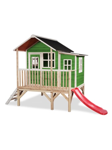 EXIT Spielhaus "Loft 350" in Grün - ab 3 Jahren