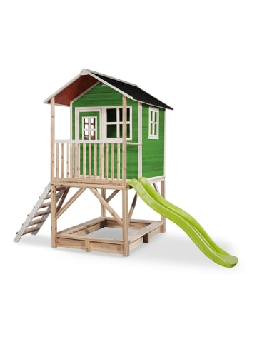 EXIT Speelhuis "Loft 500" groen - vanaf 3 jaar