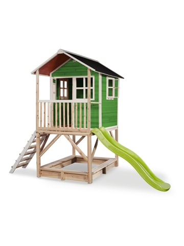 EXIT Speelhuis "Loft 500" groen - vanaf 3 jaar