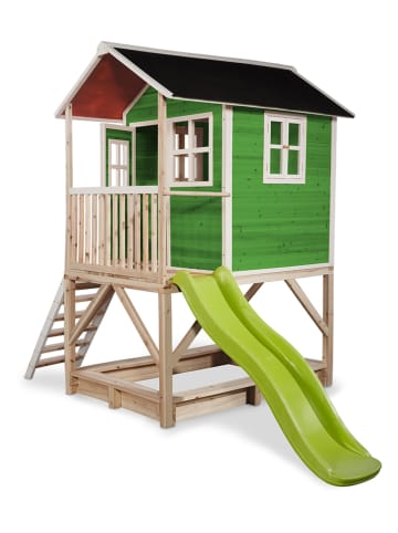 EXIT Spielhaus "Loft 500" in Grün - ab 3 Jahren