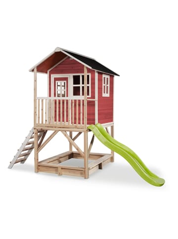 EXIT Speelhuis "Loft 500" rood - vanaf 3 jaar