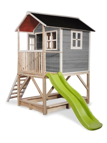 EXIT Spielhaus "Loft 500" in Grau - ab 3 Jahren