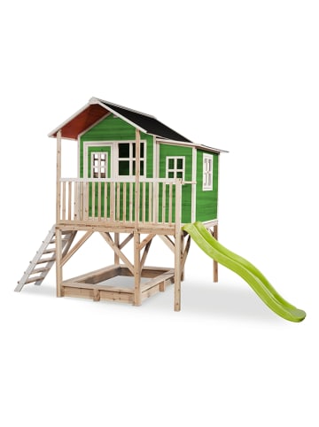 EXIT Speelhuis "Loft 550" groen - vanaf 3 jaar