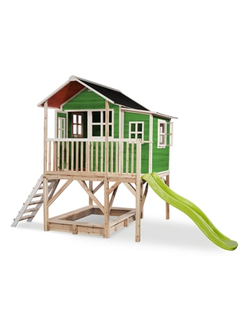 EXIT Spielhaus "Loft 550" in Grün - ab 3 Jahren