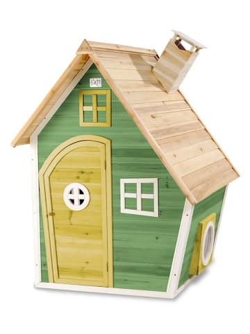 EXIT Houten speelhuis "Fantasia 100" groen - vanaf 3 jaar