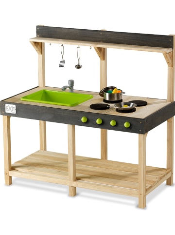 EXIT Outdoorspeelkeuken "Yummy 100" met Zubehör - vanaf 2 jaar