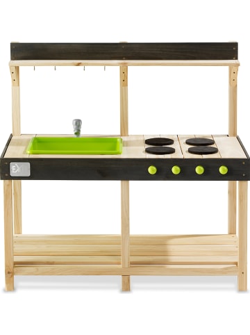 EXIT Outdoorspeelkeuken "Yummy 100" met Zubehör - vanaf 2 jaar
