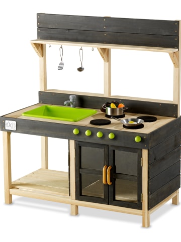 EXIT Outdoor-Spielküche "Yummy 200" mit Zubehör - ab 2 Jahren