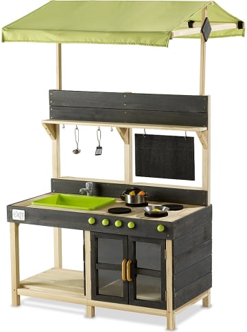 EXIT Outdoorspeelkeuken "Yummy 300" met Zubehör - vanaf 2 jaar