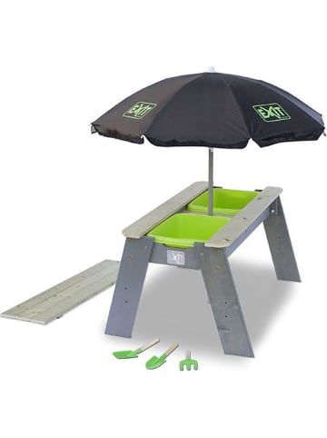 EXIT Zand- & watertafel met parasol & zandspeelgoed - vanaf 3 jaar