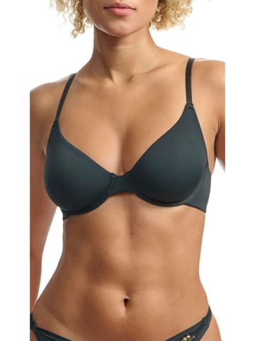 adidas Bügel-BH in Schwarz