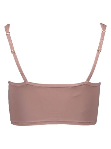 adidas Biustonosz sportowy "Cami" w kolorze szaroróżowym