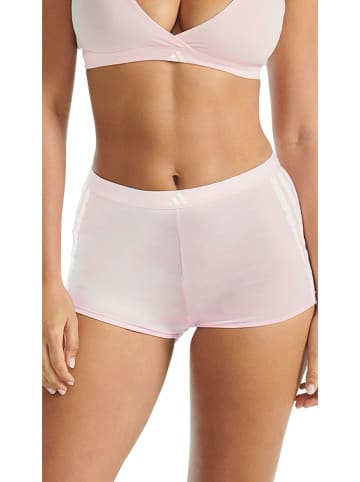 adidas Bokserki w kolorze jasnoróżowym