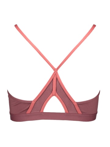 adidas Sportbeha roze - low