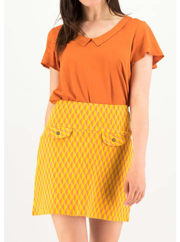 Blutsgeschwister Rok mosterdgeel/oranje