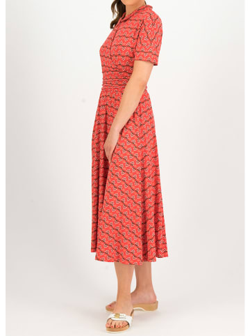 Blutsgeschwister Jurk "Now We Are Talking" rood/groen