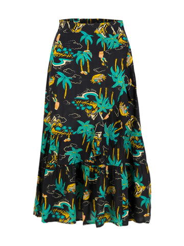 Blutsgeschwister Rok turquoise/zwart/geel