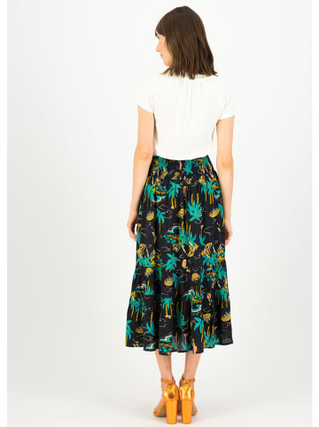 Blutsgeschwister Rok turquoise/zwart/geel