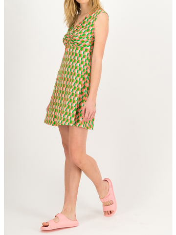 Blutsgeschwister Jurk "Hot Knot Petite" groen