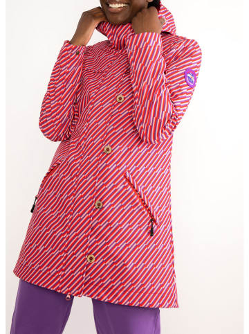 Blutsgeschwister Regenjas rood