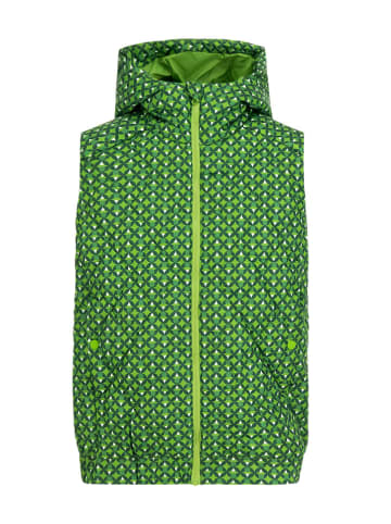 Blutsgeschwister Bodywarmer "Luft und Liebe" groen