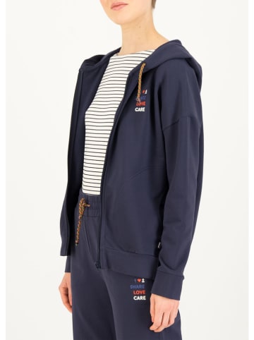 Blutsgeschwister Sweatvest donkerblauw