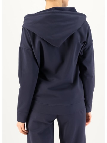 Blutsgeschwister Sweatjacke in Dunkelblau