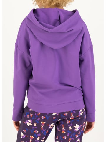 Blutsgeschwister Sweatjacke in Lila