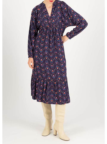 Blutsgeschwister Kleid "Saint Tropen Fireplace" in Lila/ Bunt