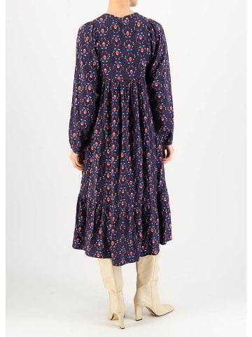 Blutsgeschwister Kleid "Saint Tropen Fireplace" in Lila/ Bunt