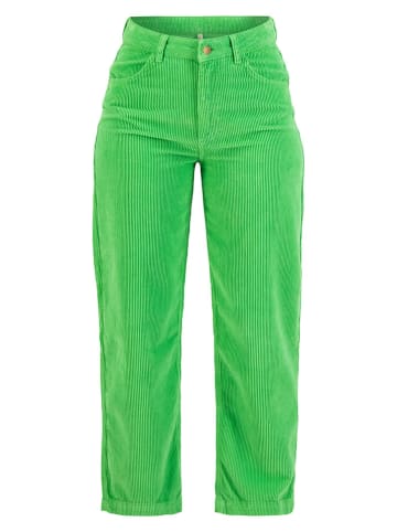 Blutsgeschwister Cordhose in Grün