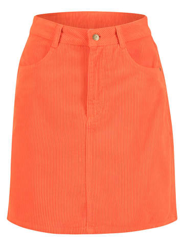 Blutsgeschwister Corduroy rok oranje