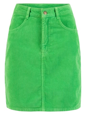 Blutsgeschwister Corduroy rok groen