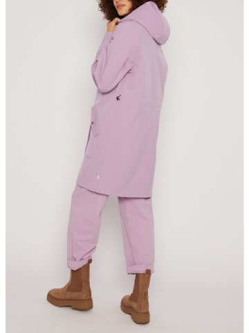 Blutsgeschwister Regenjas lichtroze