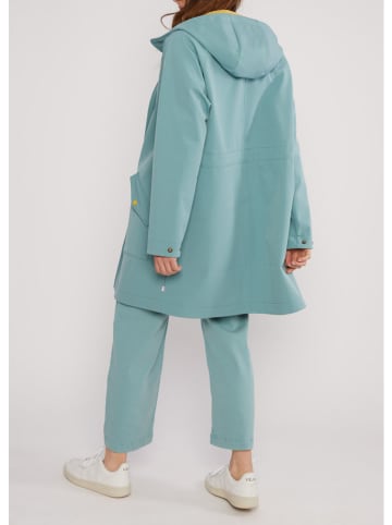 Blutsgeschwister Regenjas turquoise