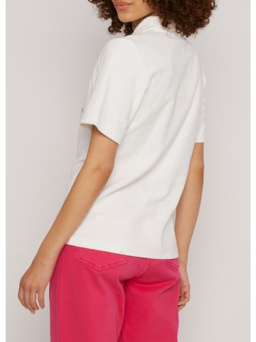 Blutsgeschwister Poloshirt wit