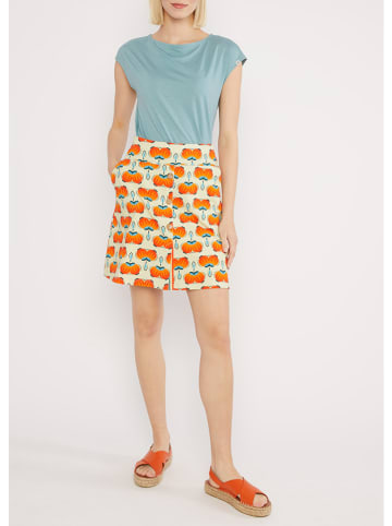 Blutsgeschwister Rok "Secret Rainbow" oranje/crème