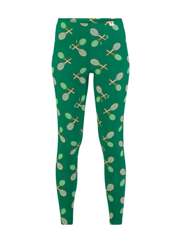 Blutsgeschwister Legging "Totally Tkiss my ace" groen