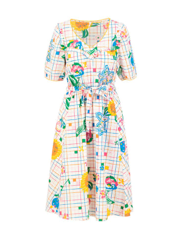 Blutsgeschwister Jurk "Reviving Romancehappy" meerkleurig