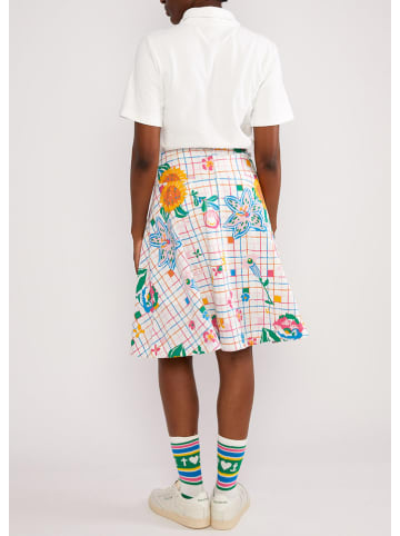 Blutsgeschwister Rok "Romance Rules the Worldhappy" wit/meerkleurig