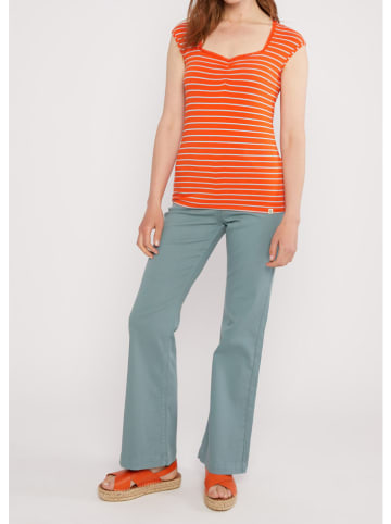 Blutsgeschwister Shirt in Orange