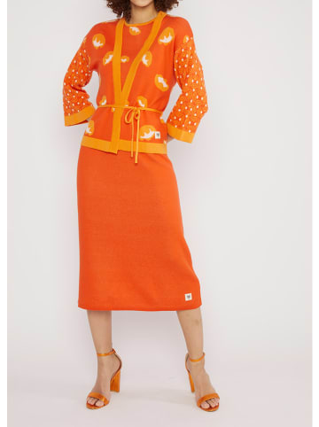 Blutsgeschwister Vest "Mingle Mangleartistic" oranje