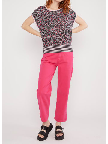 Blutsgeschwister Shirt "New Wave" in Lila