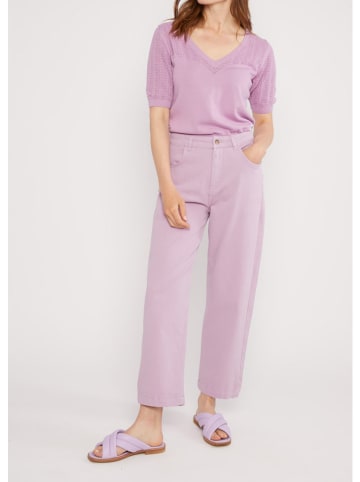 Blutsgeschwister Spijkerbroek - regular fit - lichtroze