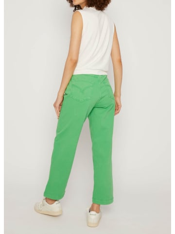 Blutsgeschwister Spijkerbroek - regular fit - groen