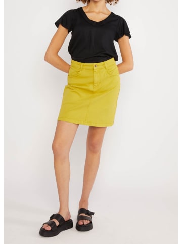 Blutsgeschwister Spijkerrok geel