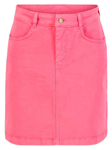 Blutsgeschwister Jeansrock in Pink