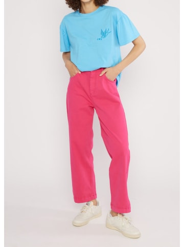 Blutsgeschwister Shirt lichtblauw