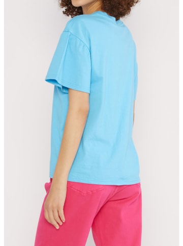 Blutsgeschwister Shirt lichtblauw